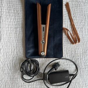 Dyson Cordless Straightener, charger, and cover